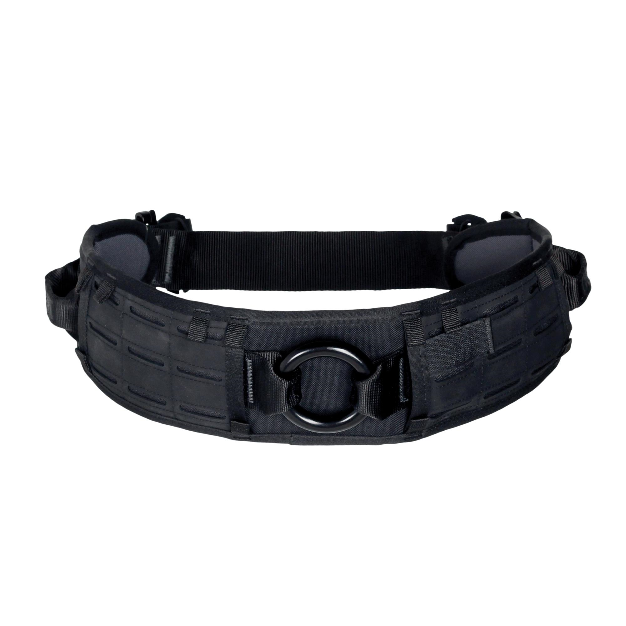 Heavy Leather Strap on Harness With Detatchable O-ring Belts. 