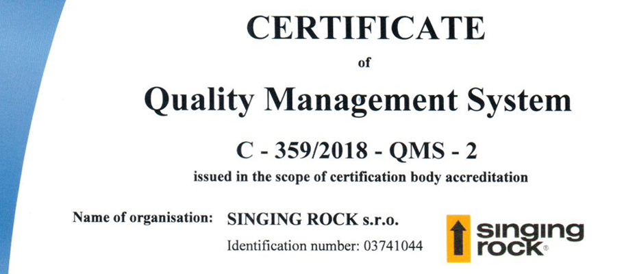 iso 9001 quality system requirements