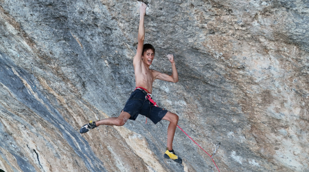 Pepa Šindel - Hades and Pornographie - successful summer climbs