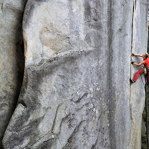 Climbing  SingingRock.cz